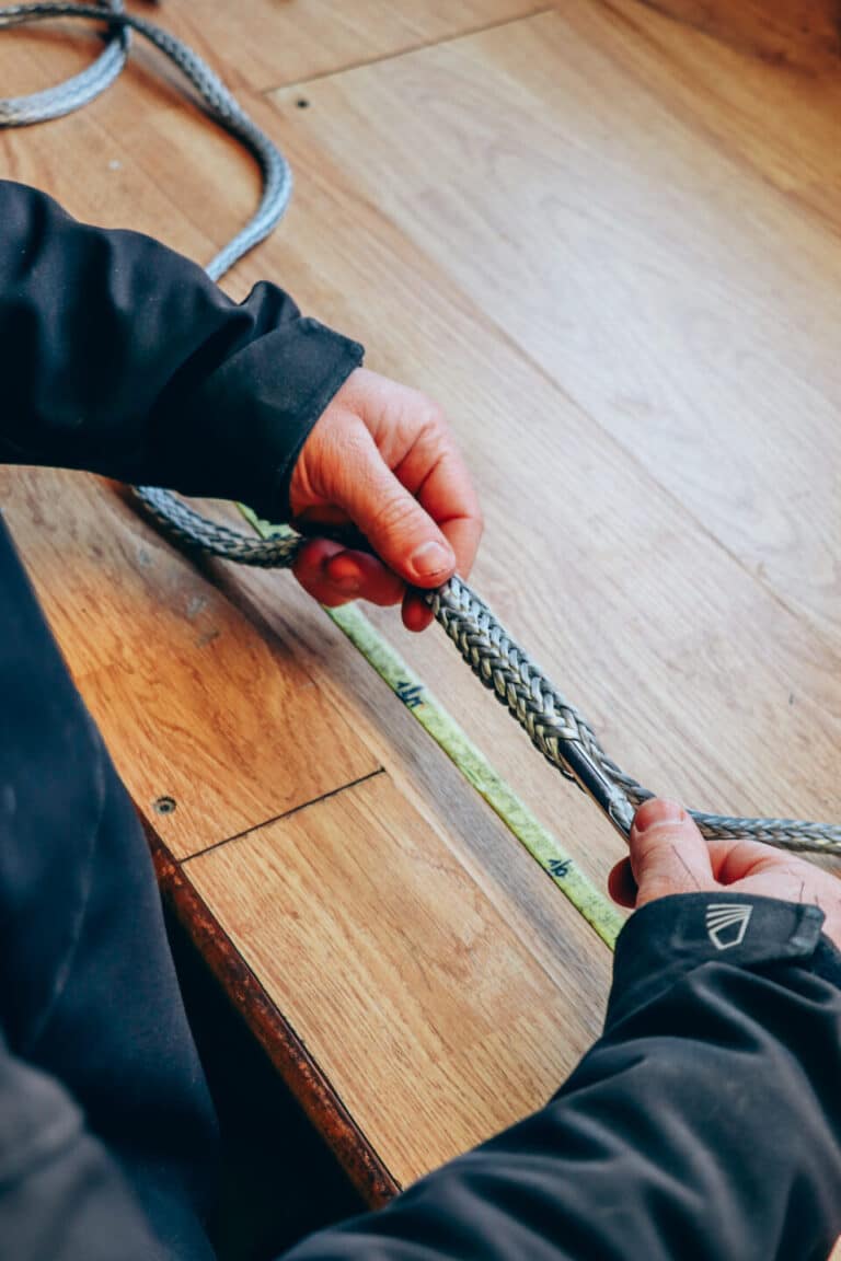 greement courant cornouaille14 - Concarneau Port la Forêt