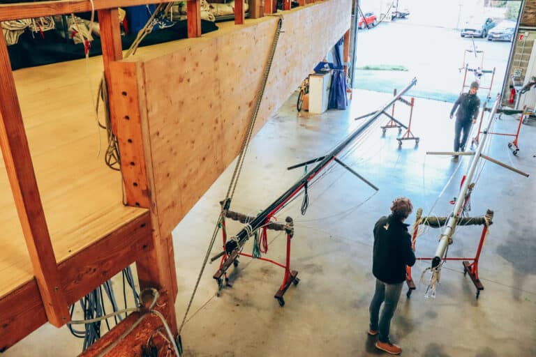 Cornouaille greement mats accastillages11 - Concarneau Port la Forêt