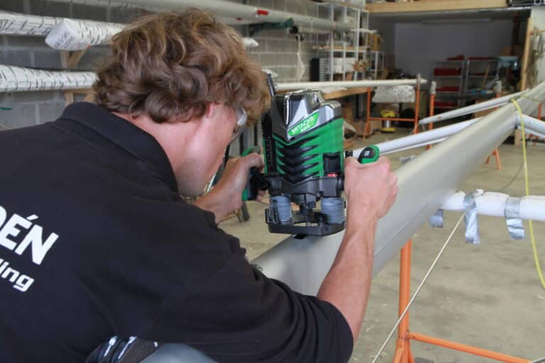 Cornouaille greement mats accastillages14 - Concarneau Port la Forêt