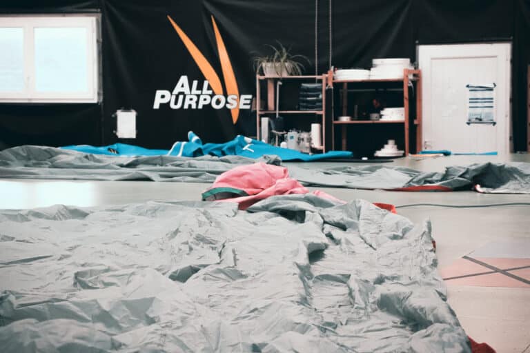 Cornouaille greement voilerie croisiere42 - Concarneau Port la Forêt