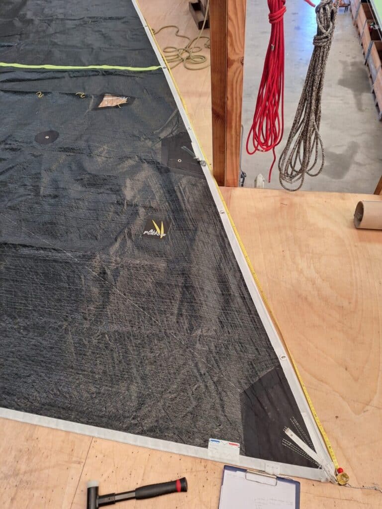 Cornouaille greement voilerie regate5 - Concarneau Port la Forêt