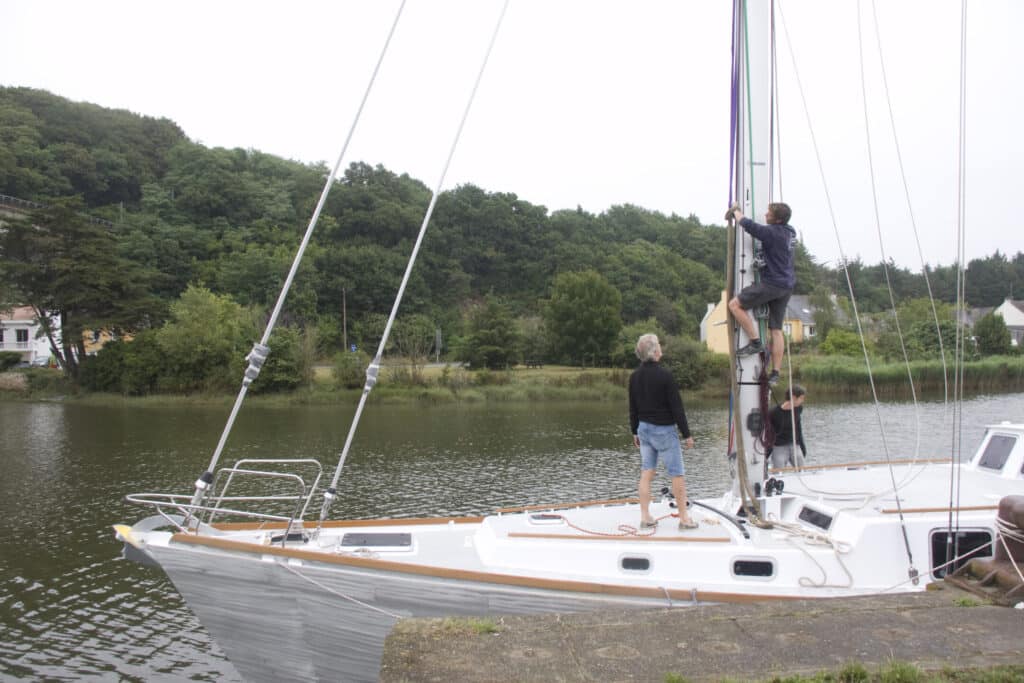 cornouaille greement services entretien - Concarneau Port la Forêt