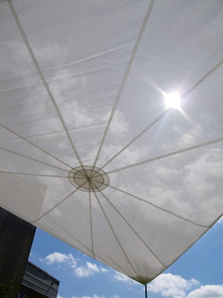 voile dombrage - Concarneau Port la Forêt