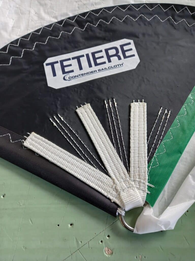 Cornouaille greement voilerie croisiere1 - Concarneau Port la Forêt