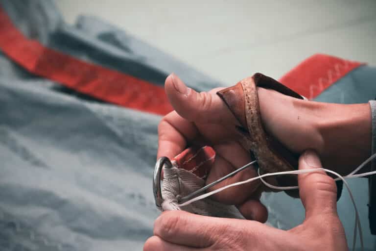 Cornouaille greement voilerie croisiere46 - Concarneau Port la Forêt