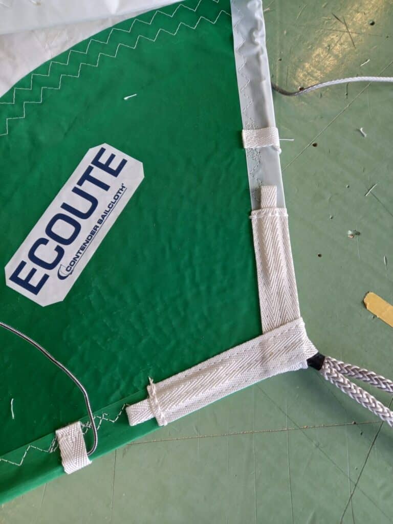 Cornouaille greement voilerie regate1 - Concarneau Port la Forêt